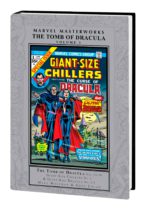 The Tomb Of Dracula : Marvel Masterworks Vol. 3 Available October 24