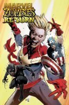 Marvel Zomnibus Returns Available October 25