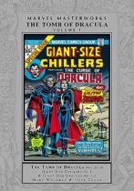 Tomb Of Dracula Masterworks Vol. 3 Available October 25