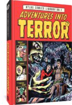 Adventures Into Terror #1 (The Atlas Comics Library) Available October 31