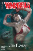 Vampirella : Dead Flowers #2 Available November 1