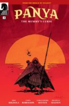 Panya : The Mummy’s Curse #4 Available November 8