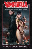 Vampirella Vol. 4: Red Mass Available November 8