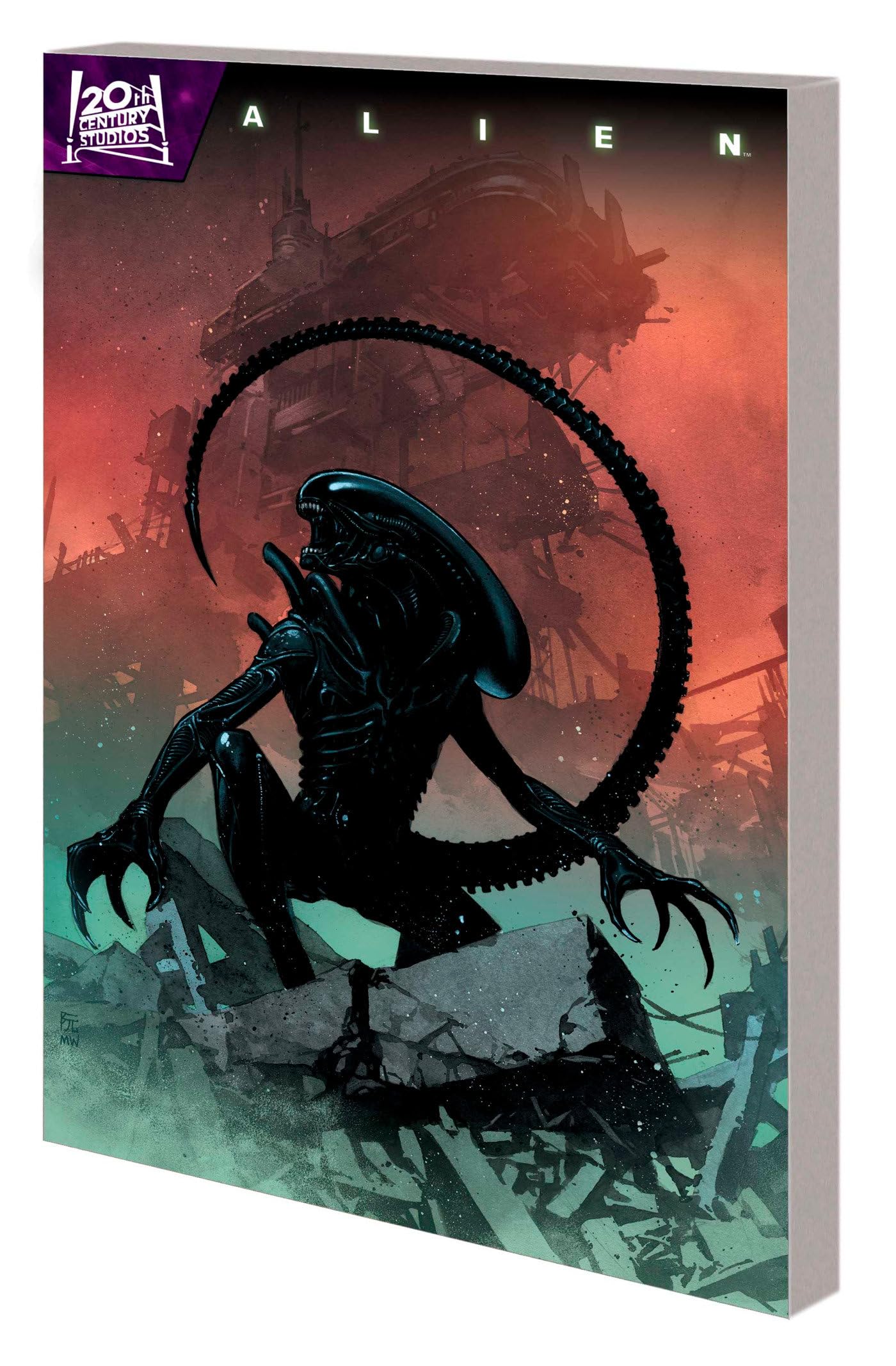 Alien Shalvey & Broccardo Vol. 1: Thaw Available November 14