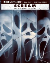 Scream (3-Movie 4K Ultra HD Collection) Available October 3