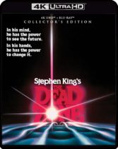 The Dead Zone (1983) (Collector’s Edition 4K Ultra HD) Available December 19