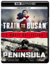 Train to Busan / Train to Busan Presents: Peninsula (4K Ultra HD) Available November 21
