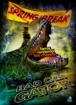 Bad CGI Gator | Now Playing