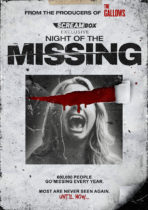Tuesday, November 28, 2023: Night of the Missing Premieres Today on VOD and Screambox