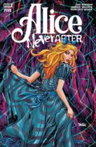 Alice Never After #5 Available November 29