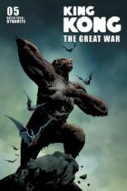 Kong : The Great War #5 Available December 6