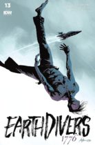 Earthdivers #13 Available December 13