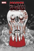 Marvel Zombies : Black, White & Blood #3 Available December 13