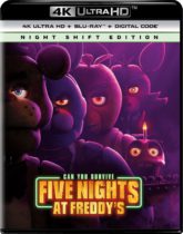 Five Nights at Freddy’s (2023) (Night Shift Edition 4K Ultra HD) Available December 12