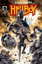 Giant Robot Hellboy #3 Available December 27
