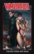 Vampirella Vol. 4: Red Mass Available January 2