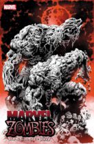 Marvel Zombies : Black, White & Blood #4 Available January 3