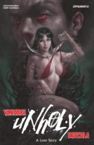 Unholy Vampirella/Dracula Available March 12