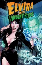 Elvira Meets Vincent Price Available January 10