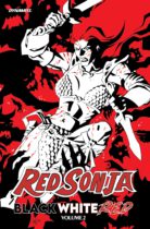 Red Sonja : Black, White and Red Vol. 2 Available January 10