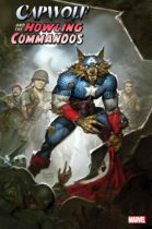 Capwolf & The Howling Commandos #4 Available January 17