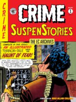 Crime Suspenstories Volume 1 (The EC Archives) Available February 6