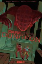 Dark Spaces : Dungeon #4 Available March 13