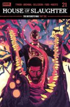 House of Slaughter #21 Available March 13