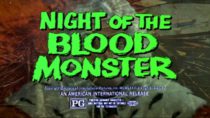 Night of the Blood Monster (1970) (4K Ultra HD) Available March 26