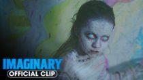 Imaginary (2024) Official Clip ‘Chauncey is Coming for You’ – Taegen Burns