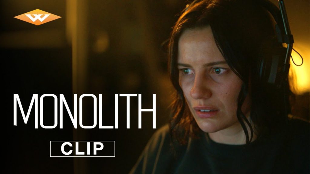 Monolith | “i believe my life is in danger” | exclusive clip | watch on digital now