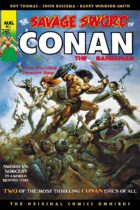 The Savage Sword of Conan : The Original Comics Omnibus Vol.1 (Savage Sword of Conan, 1) Available April 2