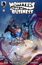 Monsters Are My Business #1 Available April 10