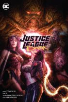 Justice League Dark : Rebirth Omnibus Available April 16
