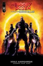 The Bloody Dozen : A Tale Of The Shrouded College #5 Available April 24