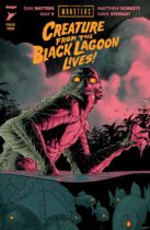 The Creature From The Black Lagoon Lives! Available April 24