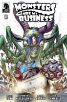 Monsters Are My Business #2 Available May 8