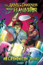 Army of Darkness vs Reanimator : Necronomicon Rising Available May 21