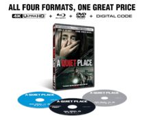 A Quiet Place (2018) (4K Ultra HD + Blu-ray + DVD + Digital) Available May 21