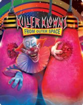 Killer Klowns From Outer Space (1988) (Limited Edition Steelbook 4K Ultra HD) Available May 14