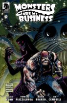 Monsters Are My Business #3 Available June 12