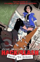 Hack/Slash : Back to School Available June 25