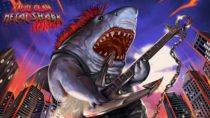 Kaiju Glam Metal Shark Attack Movie Trailer SRS Cinema Brett Kelly