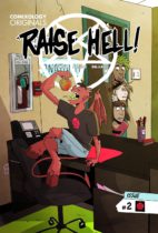 Raise Hell #2 (Comixology Originals) Available June 11