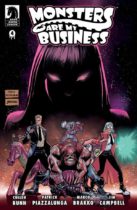 Monsters Are My Business #4 Available July 10