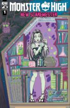 Monster High : New Scaremester #1 Available August 7