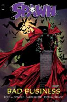 Spawn Bad Business Available August 20