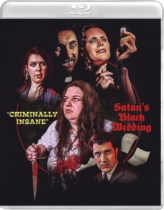 Criminally Insane / Satan’s Black Wedding Available July 30