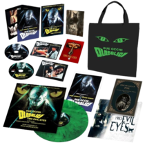 Due Occhi Diabolici / Two Evil Eyes (1990) (Ultra Limited Deluxe Bag includes All-Region Blu-Ray, Book and Soundtrack CD & LP) (Import) Available June 14