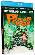 Frogs (1972) (Special Edition) (Kino Cult #12) Available August 27